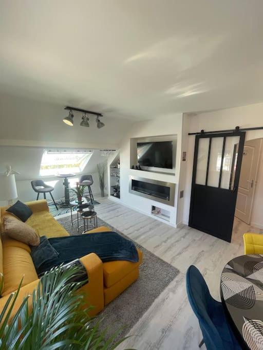 Residence Belle Vue 滨海布洛涅 外观 照片