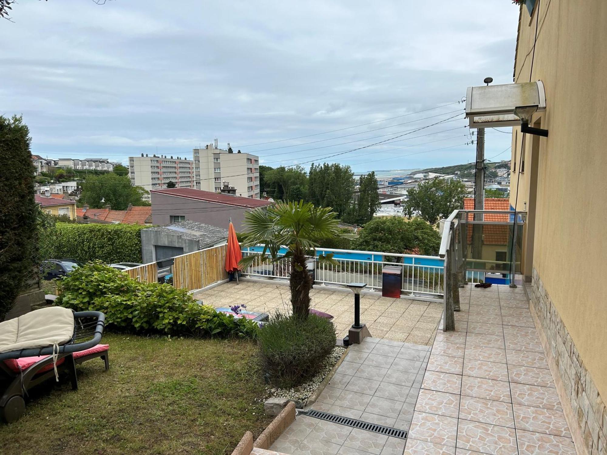 Residence Belle Vue 滨海布洛涅 外观 照片